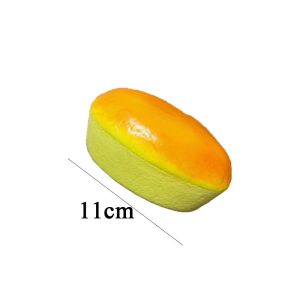 【Ready Stock&COD】DIVATEN Simulated Anti-stress Squeeze Cheese Cake Slow Rebound Squeeze Toy Gifts Soft Stress Relief Toy