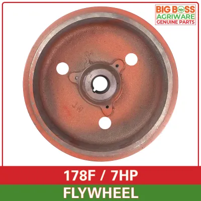 BBA Flywheel 178F / 7HP Aircooled Diesel Engine