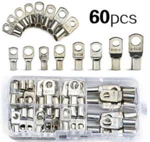 HX-50B Auto Copper Ring Lug Terminal Crimping Plier 6-50 Square Mm Car Battery Terminal Cable Crimping Tool Hand Tools Set