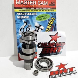 MASTER CAM BRT NOKEN AS BLADE 125 SUPRA X 125 FI NEW HELM IN KYZ K41 K47