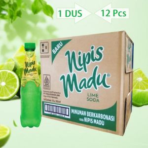 Nipis Madu Lime Soda KARTON 1 Carton