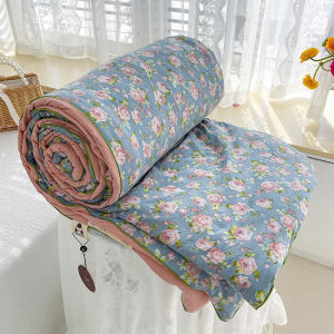 Chăn đũi hè cotton chần bông Hàn Quốc nhập khẩu loại 1 chăn đũi xơ đậu nành mềm mịn thoáng mát