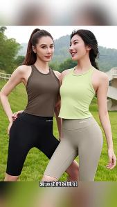 2026 Hot Sale [ Shipped from China ]2026 New summer yoga outfit for women stunning and slimming can be worn outside for Pilates and fitness activities B3