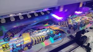 Stiker Striping List Transparan Hologram Scoopy FI Shock