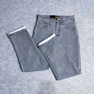 Celana Besic Panjang Pria Standar Jeans Streach