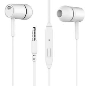 Wire In Ear Headsets With Mic For Clear Calls Music Streaming Cellphone PC Headsets with Microphone 3.5mm