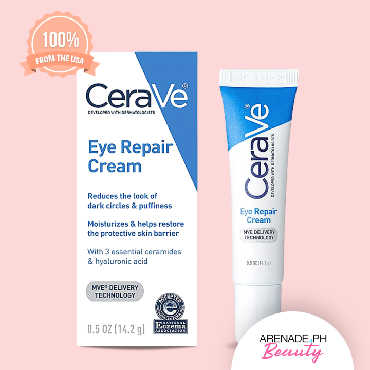 CeraVe Eye Repair Cream 0 5 Oz Eye Cream For Dark Circles cerave-eye-repair-cream-0-5-oz-eye-cream-for-dark-circles