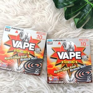 Obat Nyamuk Bakar Tanpa Asap /Fumakilla Obat Nyamuk Bakar Tidak Berasap/Obat Nyamuk Bakar Wangi