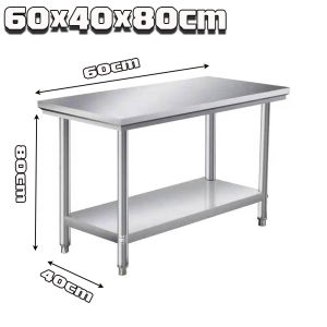 Kitchen table rack Kitchen island Stainless steel table top Meja dapur Table top kitchen Meja dapur gas Kitchen table