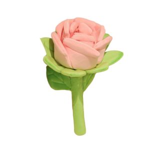 SEETE Realistic Simulation Plush Rose Romantic Soft Rose Bouquet Doll Creative Bouquet Heart Holding Red Rose Bouquet Valentines Day Gift