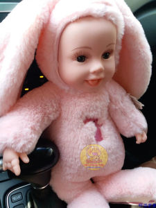 Gấu Bông Búp bê Em Bé Gái Nhiều Màu Cao Cấp Gấu Bông City