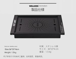 SWS Outdoor Camping Yunchi Five-Unit IGT Table Folding Aluminum Alloy Height Adjustable Table Multi-function