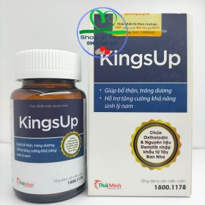 Viên Uống KingsUp Thái Minh - Dành cho nam giới - Hộp 30 viên