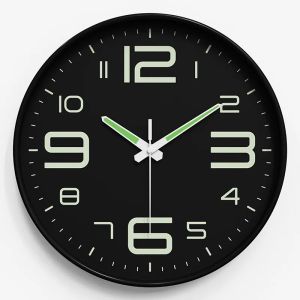 xpkQ Luminous Wall Clock Silent Clocks Living Room Modern Luxury Large Quartz Watch Bedroom Creative Mechanical Watches Accessories Z1H5K