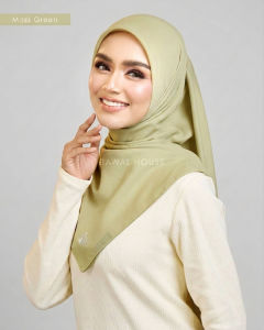 Tudung Bawal Deera Original Crystal BH Bidang 47