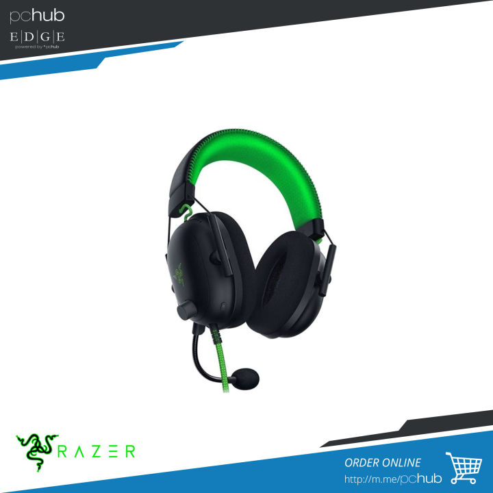Razer BlackShark V2 SE, wired gaming headset, usb sound card, noise cancellation, pn RZ04