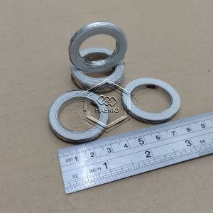 GASKET ASBES PACKING PAKING KNALPOTMIO J SOUL GT X RIDE SPORTY SMILE NOUVO XEON FINO KENALPOT RING YAMAHA MATIC