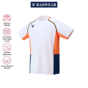 Áo Cầu Lông Quần Cầu Lông Bộ Cầu Lông Nam Nữ Chuyên Nghiệp Vải Thoáng Khí A824 - V Badwear