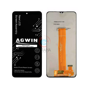 LCD SAMSUNG A02 / A022 / A12 / A125 / A12S / A127 / M02 / M022 / M12S / M32 5G / M326 / F12 AGWIN FULLSET TOUCHSCREEN