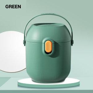 Toki - Portable Baby Milk Powder Container Box With Spoon Infant Newborn Bekas Susu Bayi Multipurpose Baby Food Storage Portable Box Tank