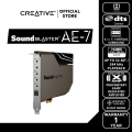 CREATIVE SOUND CARD Sound Blaster AE-7 Internal Sound Card รองรับ 5.1 และตัวควบคุม ACMซาวด์การ์ด PCI-e. 