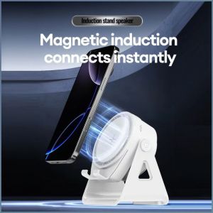 Bluetooth Speaker Multifunction Speaker Cell Phone Holder Clear Sound Quality High Fidelity