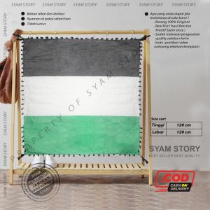 Sorban Palestina / Sorban Afganistan / Sorban Bendera Syam