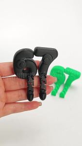 Joint Movable Digital Ornament 3D Print 67 Model