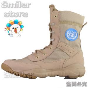 SMILER STORE Mens BMM Black Desert jungle Bootsspring BootsLace up Outdoor Mens Boots Lightweight Ankle Work Autumn Boots (BlackTan) - intl