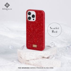 Bling & Co เคส สำหรับ iPhone 13 Pro Max Case ลายกลิตเตอร์ กากเพชร วิบวับ วัสดุแข็งแรง Sparking premium case กันกระแทกดีเยี่ยม // PSP2-13GPM