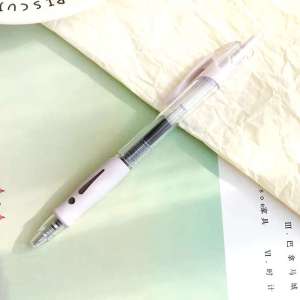 Retro Colorful Press Gel Pen Korean Style 0.5mm Ink Signature Pens Student Stationery School Office Supplies