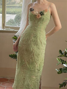 Embroidery Beach Backless Sundress Women Runway Sleeveless Woman Spaghetti Strao Dress Party Summer y Vintage Lace. BohoCity in Michigan United States