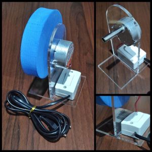 Mesin Pengering Assist Hook Dinamo Pemutar Resin