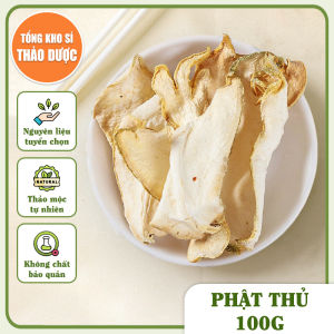 Phật thủ khô 100g quả phật thủ thái lát mỏng thơm sạch giúp ăn ngon tốt cho tiêu hóa