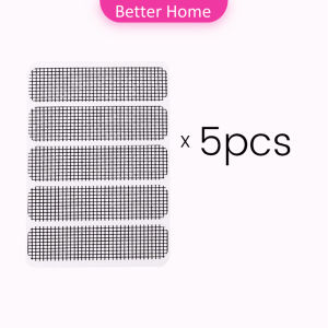 Better แผ่นซ่อมมุ้งลวด ซ่อมมุ้งลวด สติ๊กเกอร์ติดมุ้งลวด มีกาวในตัว Window screen stickers