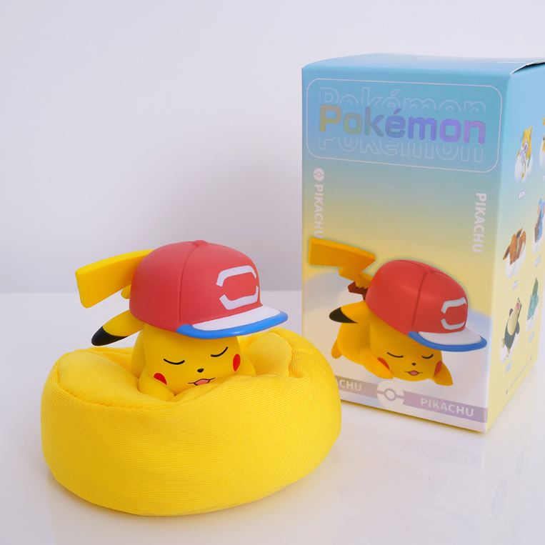 ฟิกเกอร์ขนาดเล็ก 【Pokemon】โมเดล โปเกม่อน นอนหลับ 【No Box】