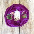 Khăn Lụa Tơ Tằm Thêu Sen Việt Nam SenSilk 200x55cm, Khăn Thêu Thủ Công, Vải Lụa Tơ Tằm, Lụa Tơ Tằm Thêu Tay, Vietnam Silk Embroidery. 