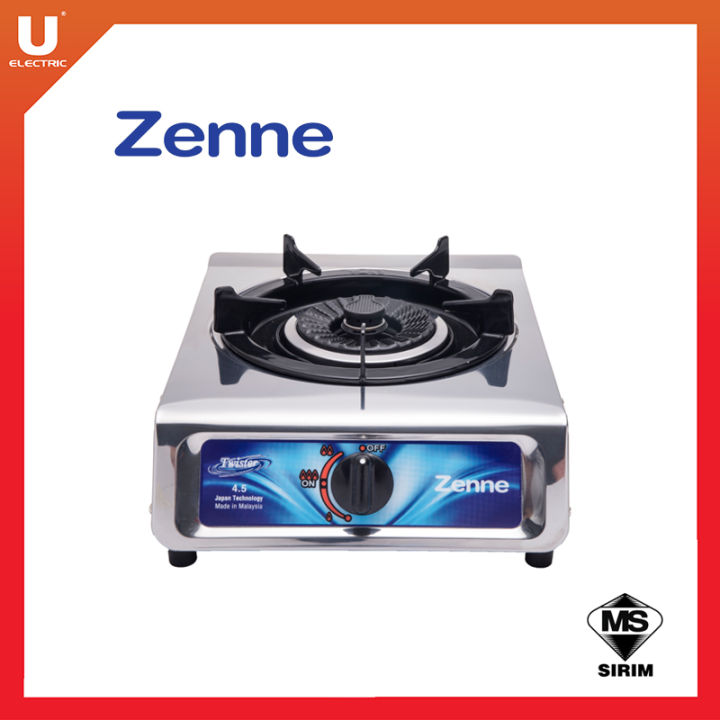 Zenne Gas Stove KGC12 Lazada