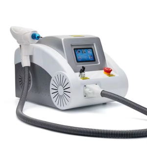 Professional laser picosecond Q Switched Ipl Nd Yag 532nm 1064nm Laser Hair Machine pico mini laser tattoo removal