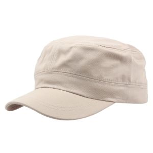 5210A Casual Fisher Army Hats Adjustable Women Men Bone Cap Men Cap Cadet Hat Flat Top Caps