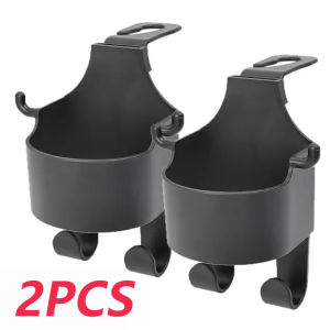 Móc Treo Đồ Gắn Ghế Ngồi Xe Hơi Kèm Giá Đỡ Cốc Tiện Dụng