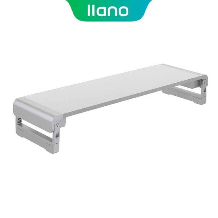 llano Ergonomic Desktop Monitor Stand Computer Stand Monitor Riser ...