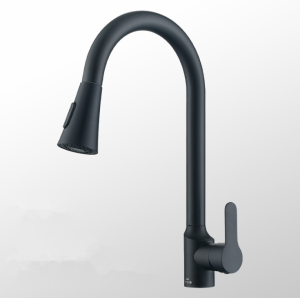 2 Water Mode Basin Faucets Pull out Waterfall Bathroom Faucet Hot and Cold Tap Single Handle Basin Mixer Tap Bath Sink Water Crane