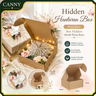 1PCS KOTAK UNTUK HANTARAN HIDDEN / HIDDEN BOX / K:13: 32CM*30CM*15CM - OUTER SIZE
