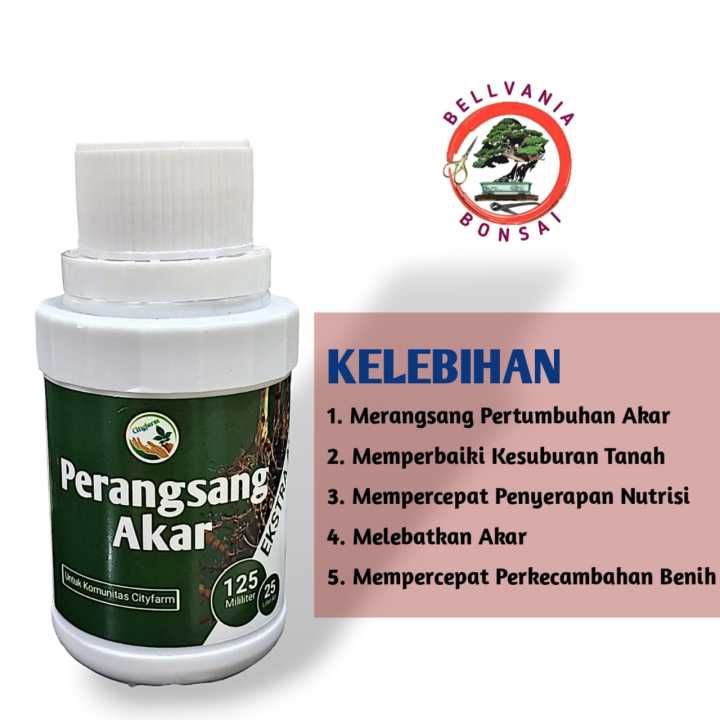 Pupuk Akar Mempercepat Tumbuh Perakaran Untuk Benih Dan Kesuburan Akar