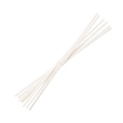 40pcs/100pcs Premium Fiber and Rattan Reed Sticks for Reed or Clay Diffuser. Available in Black White Rattan.