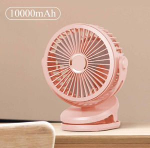 USB Mini Wind Power Handheld Clip Fan Portable Rechargeable Fan High Quality Student Fan Small Cooling Ventilador