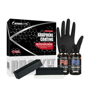 2pcs/box 9H Car Graphene Coating Graphene Nano Ceramic Coating High Gloss Anti-Scratch Polish Liquid