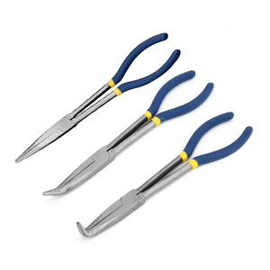 11inch Ergonomic Handle Removal Pliers Long Nose Cylinder Cable Clamp Removal Tool 11Inches Pliers Car Repair Tool