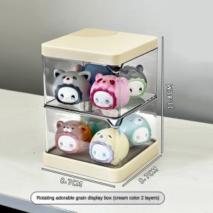 กล่องใส่โมเดล popmart กล่องโชว์โมเดล ตู้โชว์ pop mart กล่องใส่ฟิกเกอร์ ชั้นวางโมเดลอคริลิค ชั้นวางตุ๊กตา